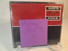 MISSING DISC 3 Grateful Dead - Dick's Picks 6 Volume Six: Hartford, CT 10/14/83 picture