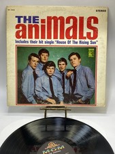 The Animals Self Titled 1964 MGM SE-4264 US Stereo LP VG/VG picture