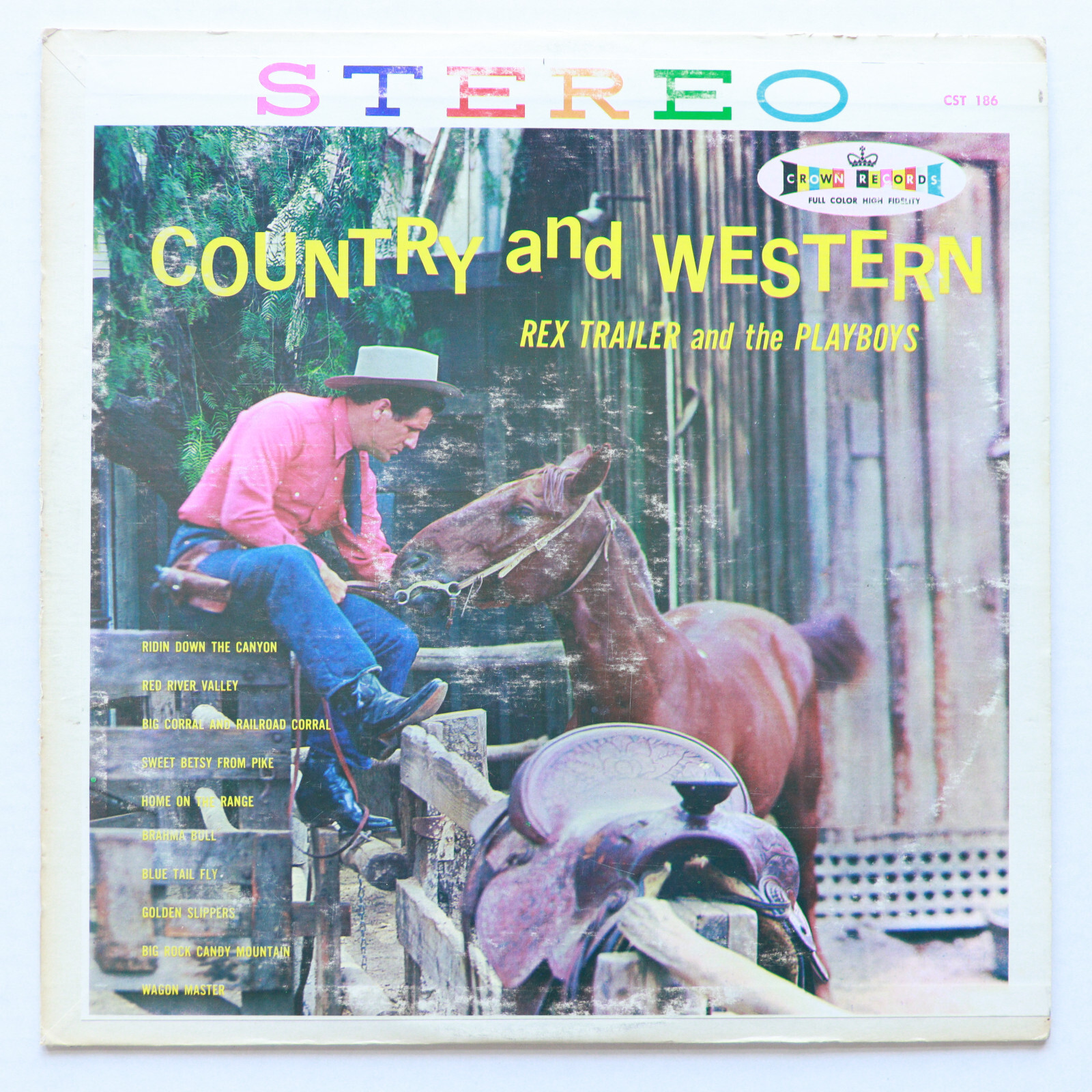 Rex Trailer And The Playboys – Country And Western - 12\