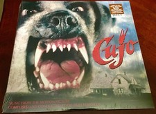 Stephen King Cujo Soundtrack LP Brown/Black Charles Bernstein - New - Ships Free picture