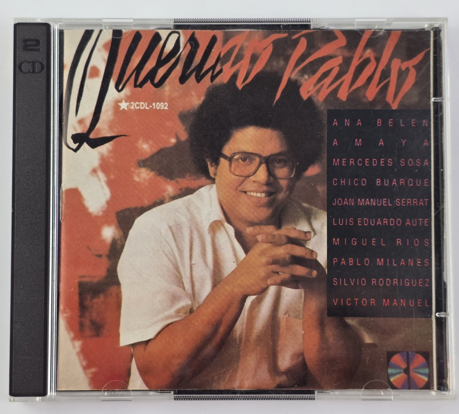 Pablo Milanés Querido Pablo 2CD First Press Mexico 1992 Nueva Trova Ariola