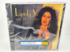 Lynda V & the Boys - Leona Enjaulada [ SUPER RARE NEW CD, 1996, EMI ] * SEALED * picture