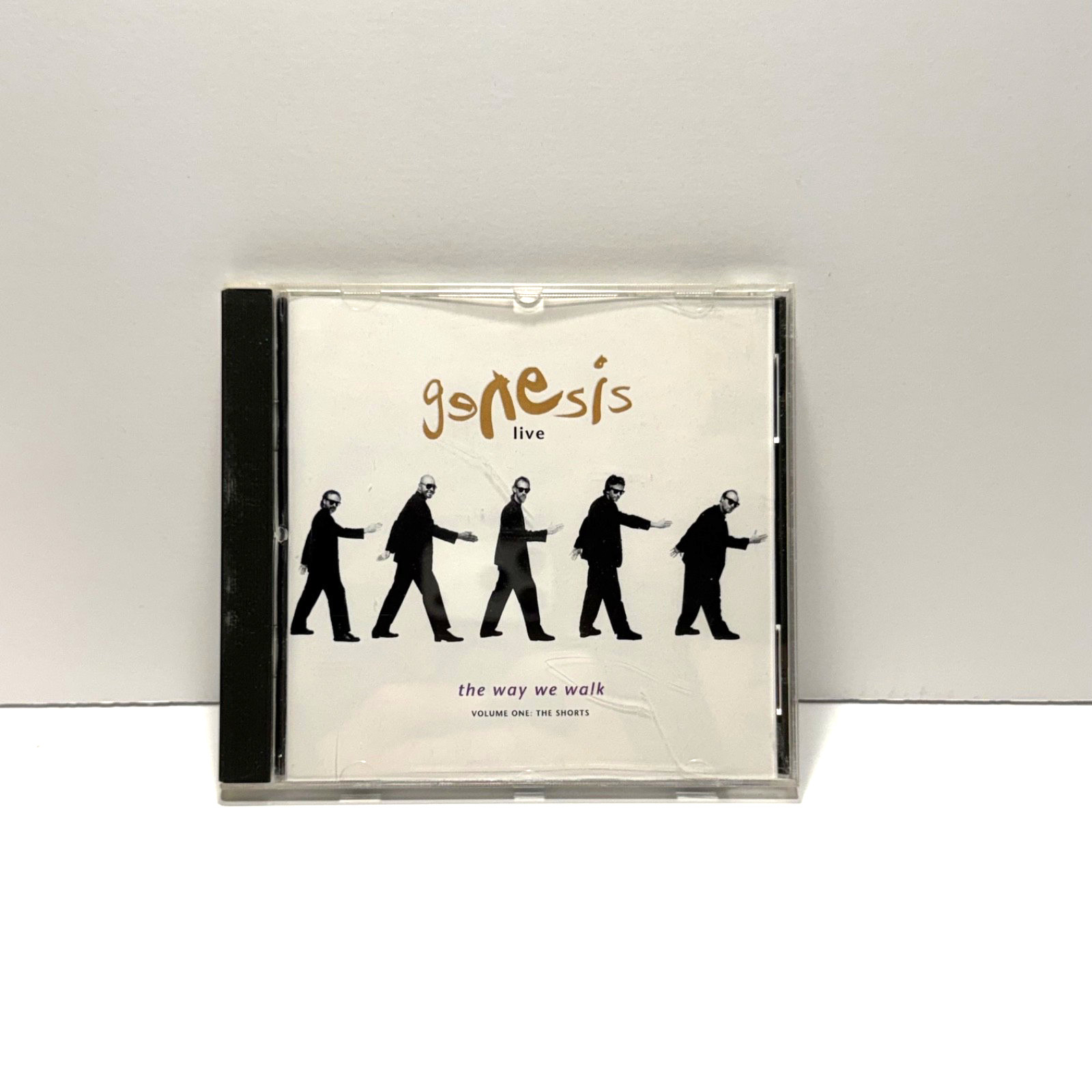 Live the Way We Walk Vol I by Genesis (CD, 2008)