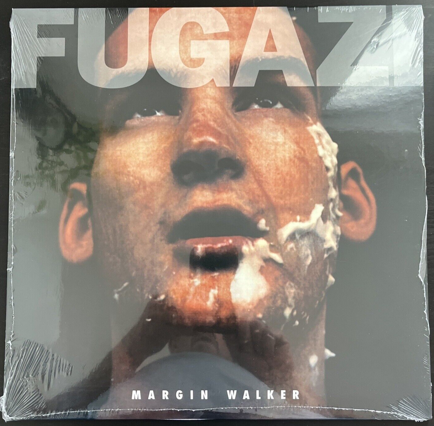 FUGAZI MARGIN WALKER VINYL LP NEW SEALED MINT