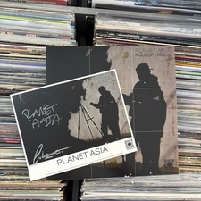 Planet Asia & Evidence - Rule of Thirds LIMITED VINYL LP ALBUM w/ Signed Insert picture