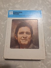 vintage Columbia House 8-track stereo tape cartridge for The Johnny Cash... picture