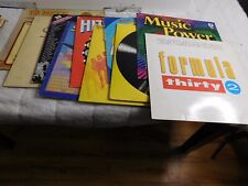 LOT OF 10 VINTAGE VINYL RECORD LP COMPILATIONS-RONCO TEJ picture