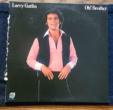 Larry Gatlin Oh Brother Monument MG 7626 LP 12