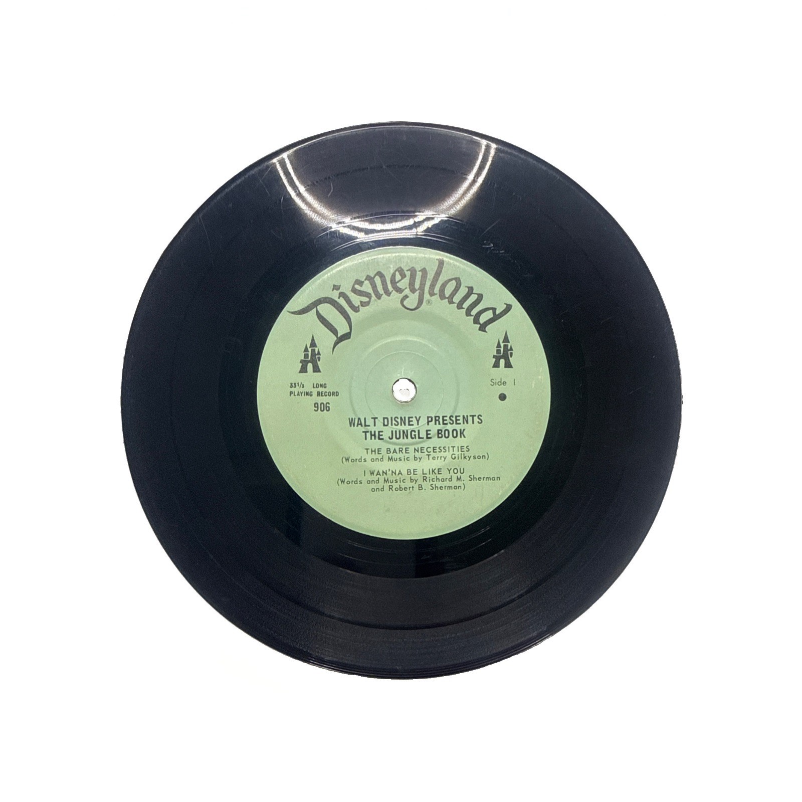 Disneyland The Jungle Book Album 45 RPM-Rare Vintage-SHIPS N 24 HOURS