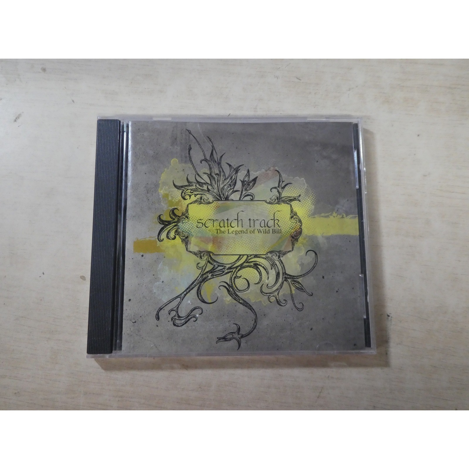 Scratch Track The Legend of Wild Bill CD 2008 Indie Rock Album 12 Tracks