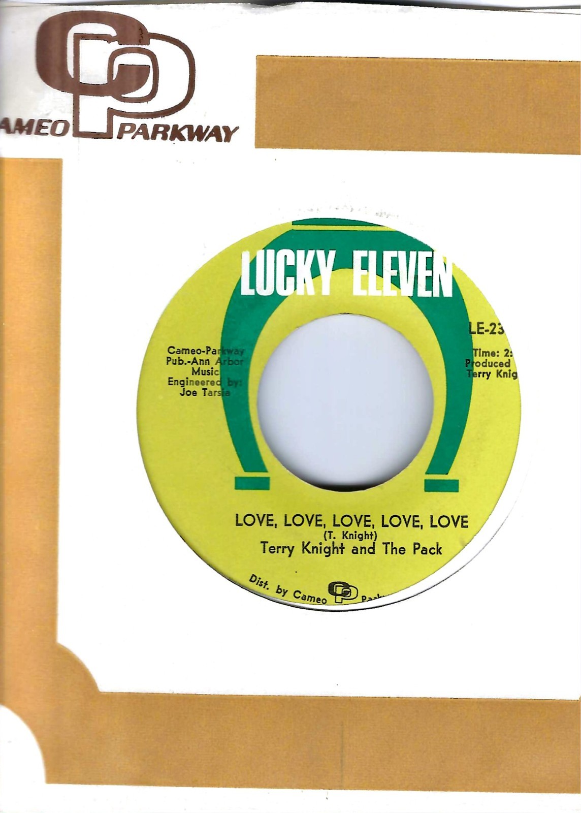 TERRY KNIGHT AND THE PACK- \