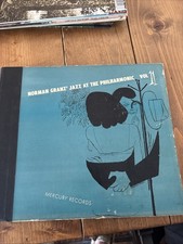 Dizzy Gillespie Lester Young Jazz at the Philharmonic Volume 11 3 78 RPM picture