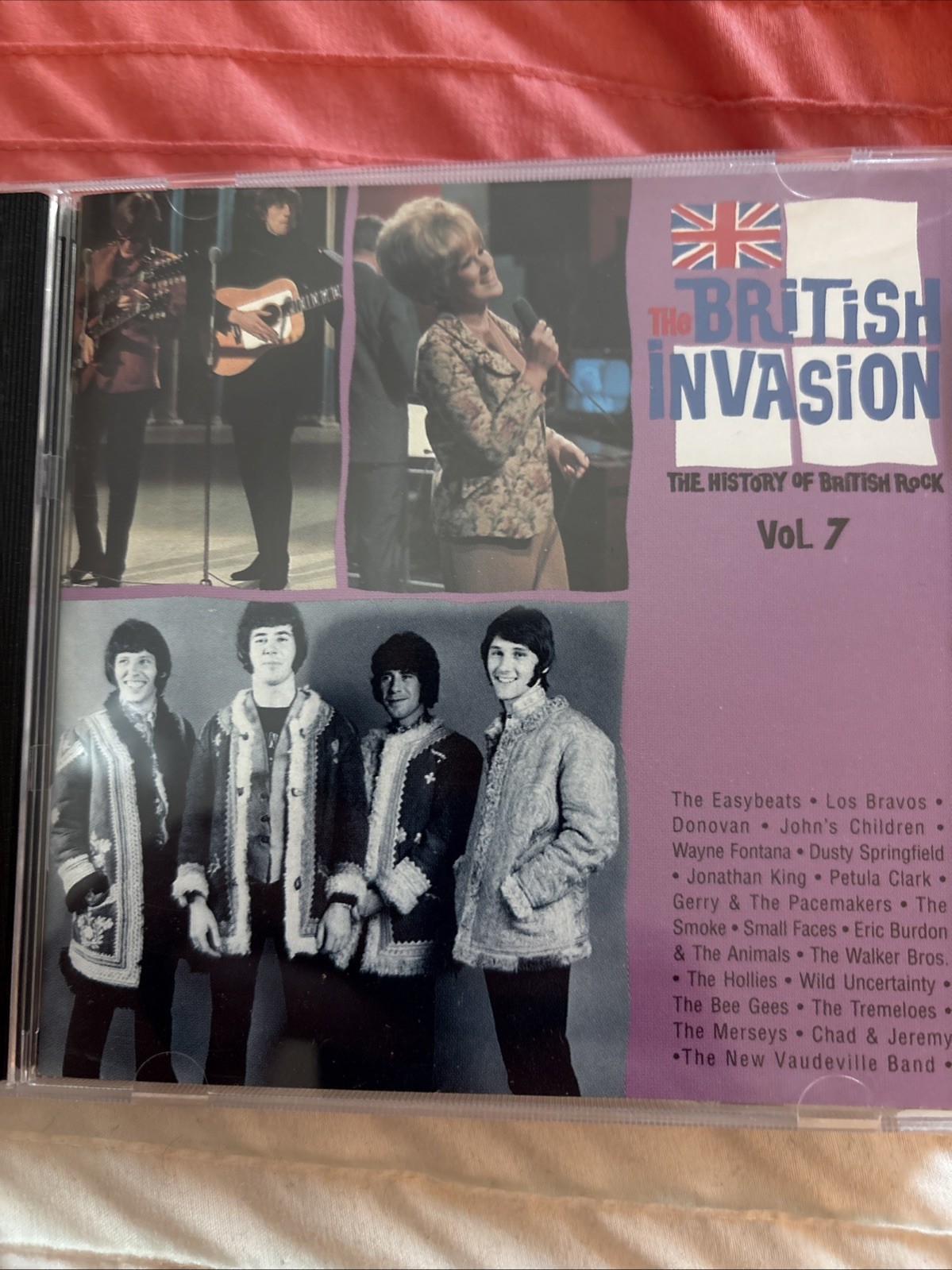 The British Invasion: History of British Rock, Vol. 7 by Various Artists (CD,...