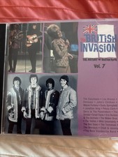The British Invasion: History of British Rock, Vol. 7 by Various Artists (CD,... picture