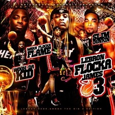 TRAPAHOLICS DJ SPINZ WAKA FLOCKA LEBRON FLOCKA JAMES 3 BRICK SQUAD MIXTAPE CD picture