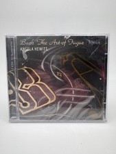 Bach The Art of Fugue Angela Hewitt Piano 2 CD Set Hyperion CDA67980 New Sealed picture