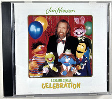 Jim Henson A Sesame Street Celebration CD OOP VG Bert Ernie Elmo Oscar Kermit picture