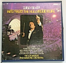 7-1/2ip Hits From The Hollywood Bowl  Zubin Mehta Reel Tape picture