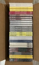 JOB LOT OF 42 BRAND NEW NEW UK CD IMPORTS - ROCK / PUNK POP / INDIE / FOLK ROCK picture