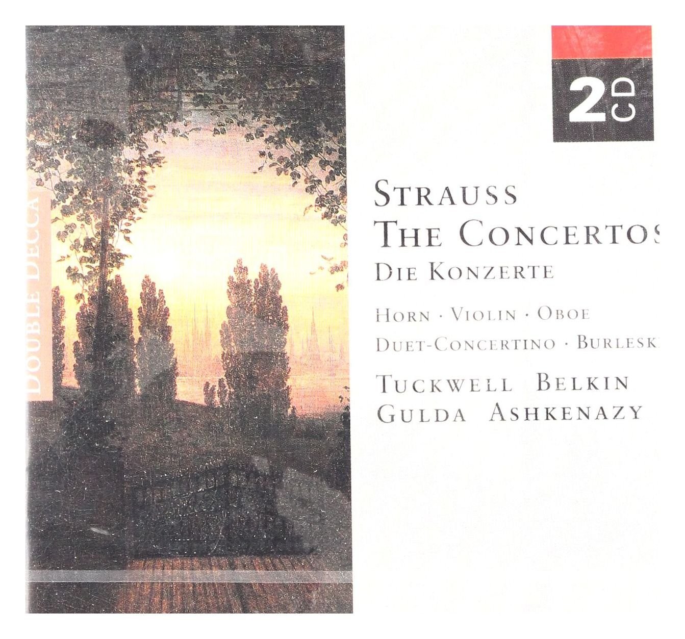 Strauss: The Concertos