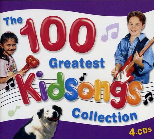 Kidsongs - 100 Greatest Kidsongs Collection [New CD]