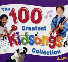 Kidsongs - 100 Greatest Kidsongs Collection [New CD] picture