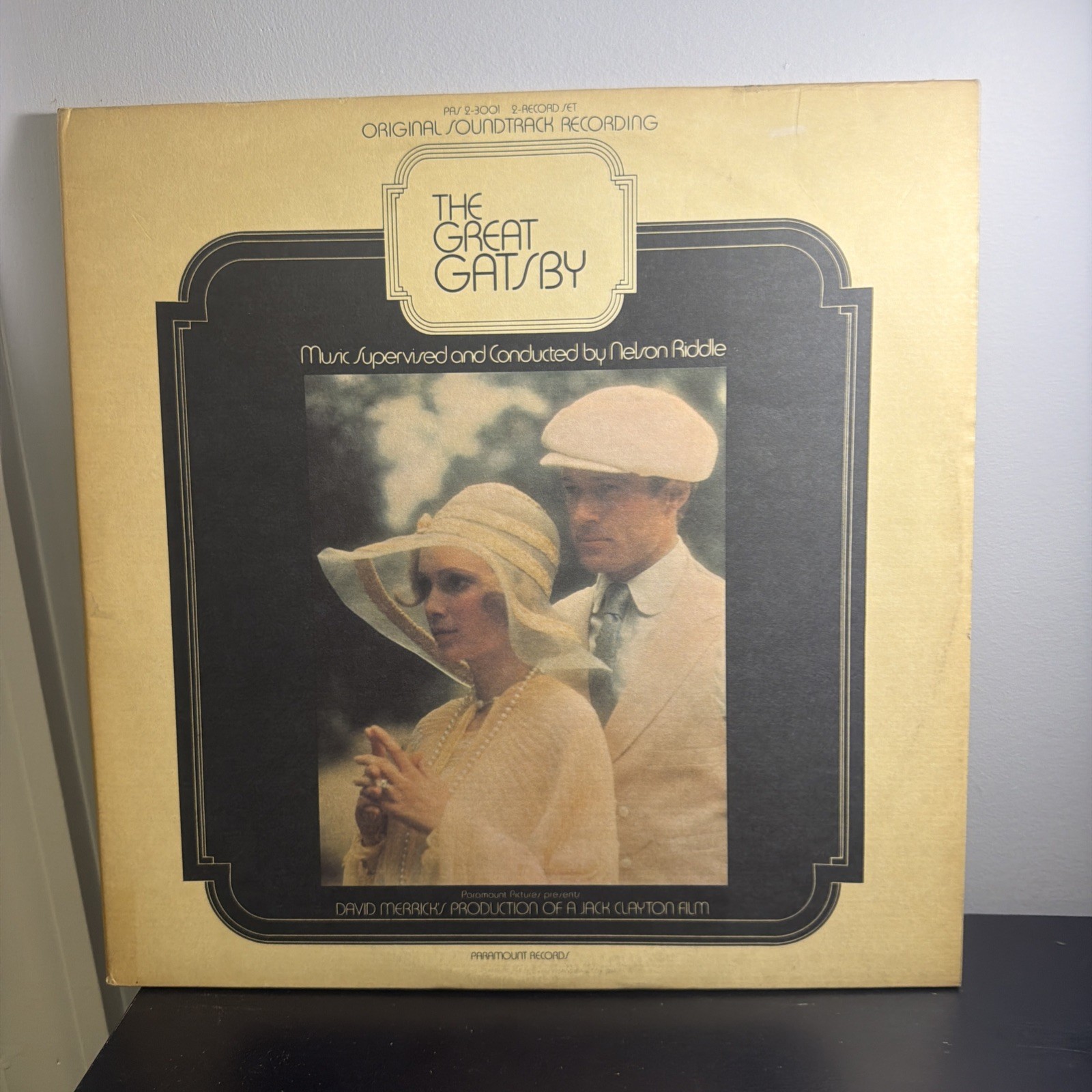 Nelson Riddle – The Great Gatsby OST 1974 Paramount PAS 2-3001