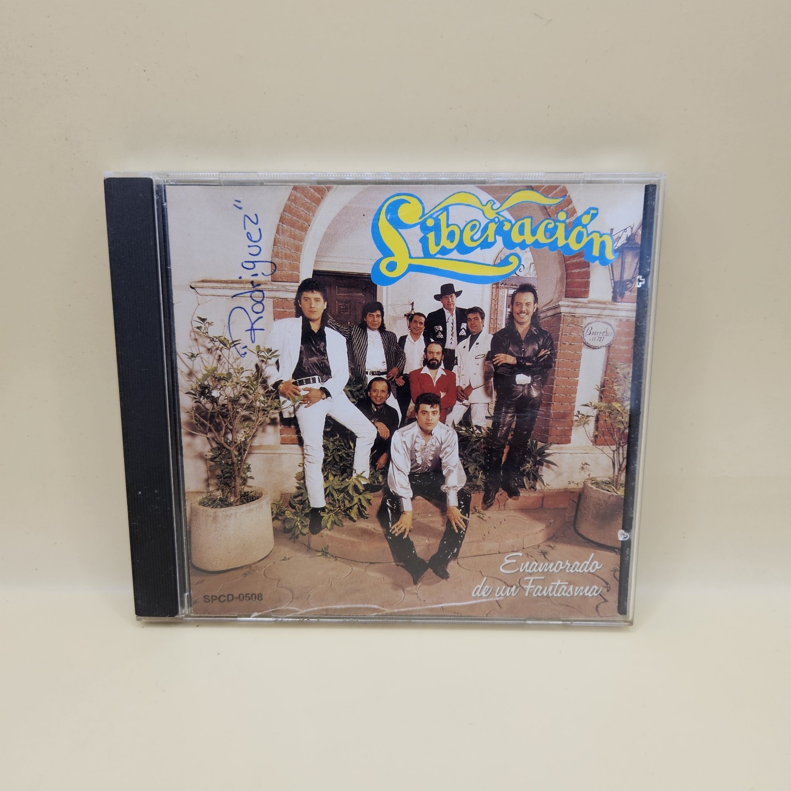 Liberacion - Enamorado De Un Fantasma Fonovisa 1995 RARE