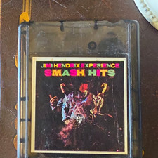 Vtg 1968 Jimi Hendrix Experience Smash Hits 8 Track Playtape Tape Intact Rare picture