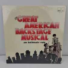 The Great American Backstage Musical Original Cast Album Vinyl LP AEI 1101 picture