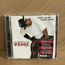 We Invented the Remix Diddy (CD, 2002) Bad Boy Records picture