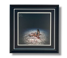 Cara Delevingne Signed Photo Framed & COA Not Normal Poster Music Autograph Auto picture