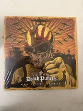 War Is the Answer by Five Finger Death Punch (Record, 2019)-Limited Red vinyl. picture