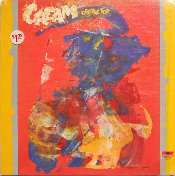 Cream - Off The Top (LP, Comp, M/Print, Mon) (Very Good Plus (VG+))