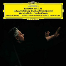 Richard Strauss Richard Strauss: Death and Transfiguration/Four Last Son (Vinyl) picture
