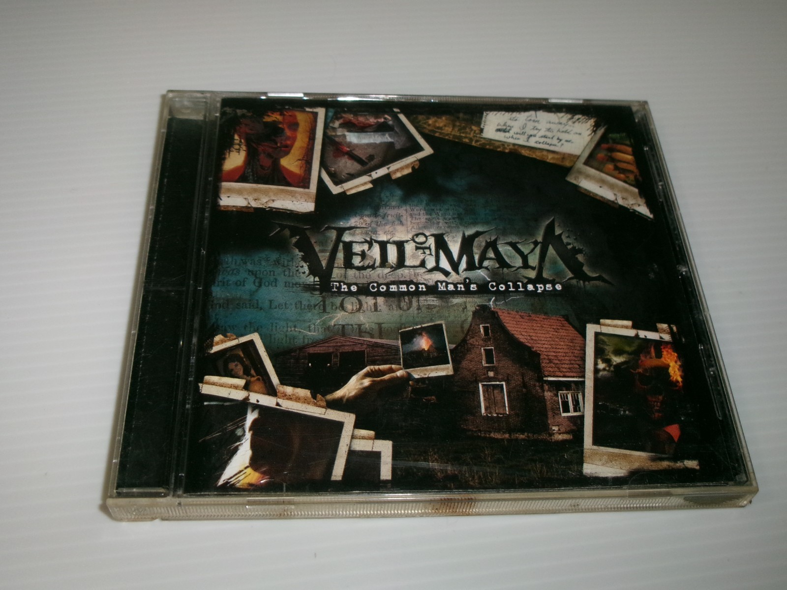 Veil Of Maya The Common Man\'s Collapse CD