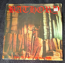 BATHORY Under The Sign Of The Black Mark LP 1987 NRR33 ORIGINAL US 1st Press SHR picture