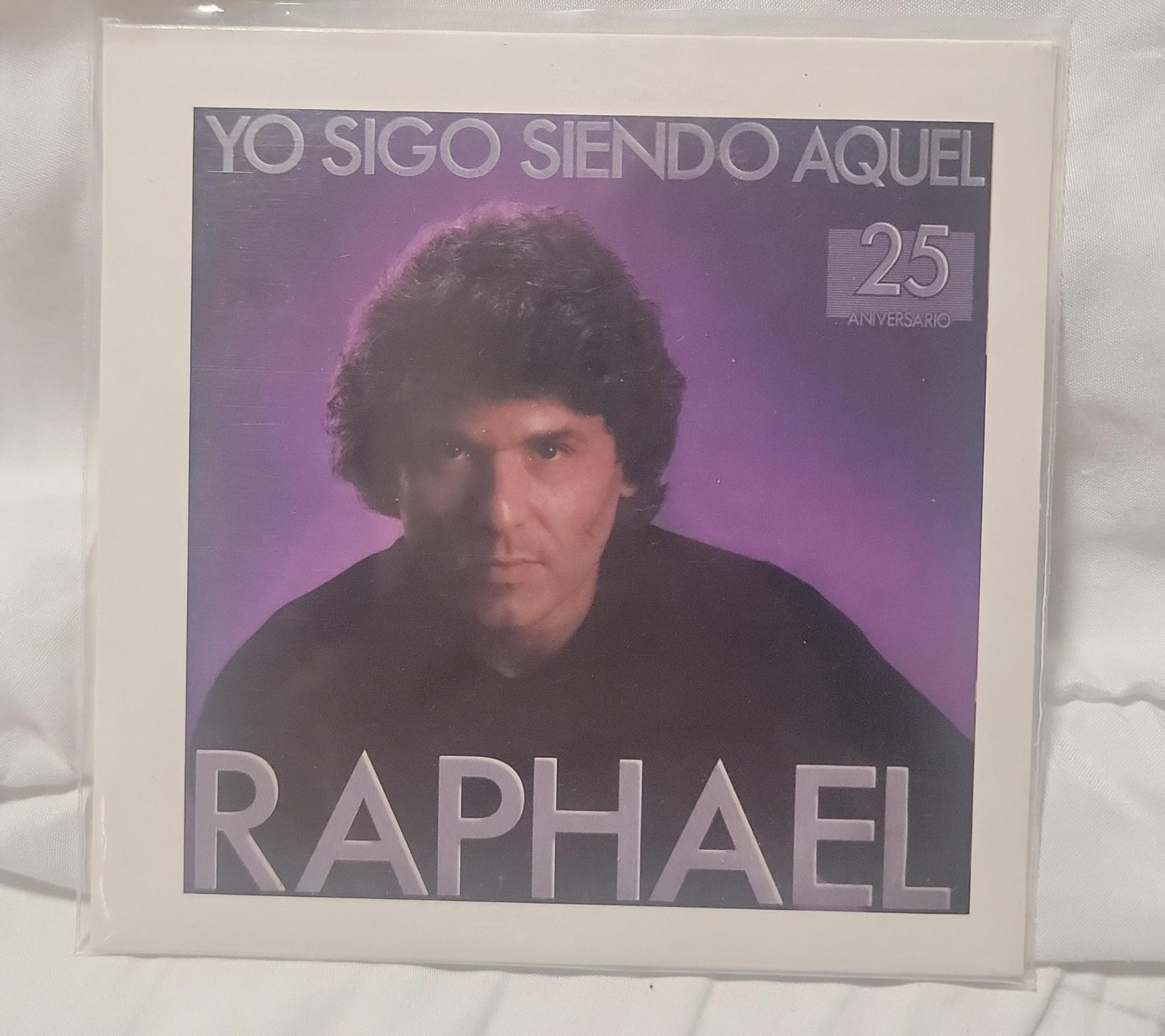 Raphael - Yo Sigo Siendo Aquel (CD, 1998) Latin, EMI, Spanish, Anniversary