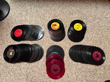 Lot Of 90 45's Record Collection picture