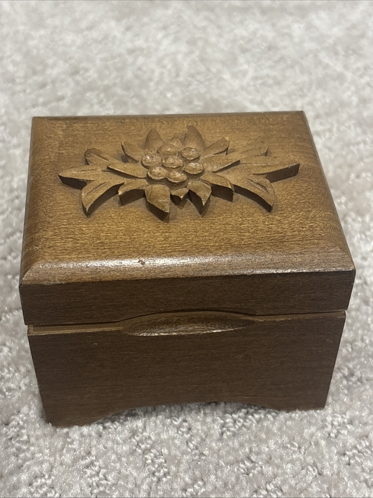 Vintage Cuendet Swiss Music Box - Holiday In Switzerland 269 - Working With Tag
