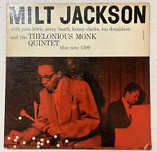 MILT JACKSON LOU DONALDSON THELONIOUS MONK LP BLUE NOTE 1509 VINTAGE JAZZ picture