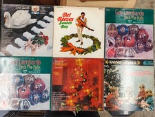 Vintage Christmas Vinyl Record Lot – 6 LPs – Holiday Music picture