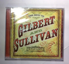 The Best of Gilbert and Sullivan, Doyly Carte [New CD] picture
