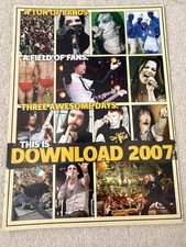 Download Festival 2007 - Kerrang Magazine 16 Page Pull Out  picture