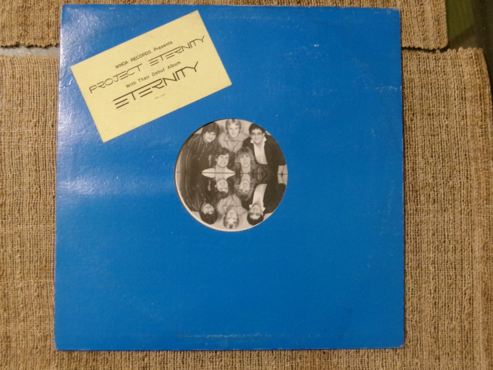 Project Eternity Eternity Vinyl LP Record 1986 Woah PE-0388 Psychedelic Rock NM