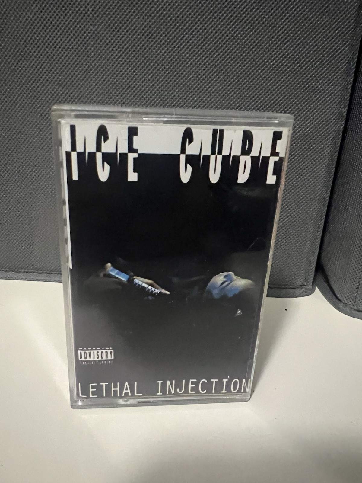 vintage 1993 cassette tape copy of Ice Cube\'s fourth studio album