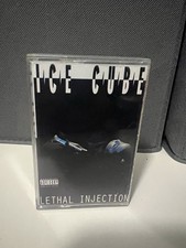 vintage 1993 cassette tape copy of Ice Cube's fourth studio album picture