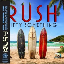 RUSH - rare live album 2026  (2x CD / mini LP) tour moving hemispheres 2112 picture