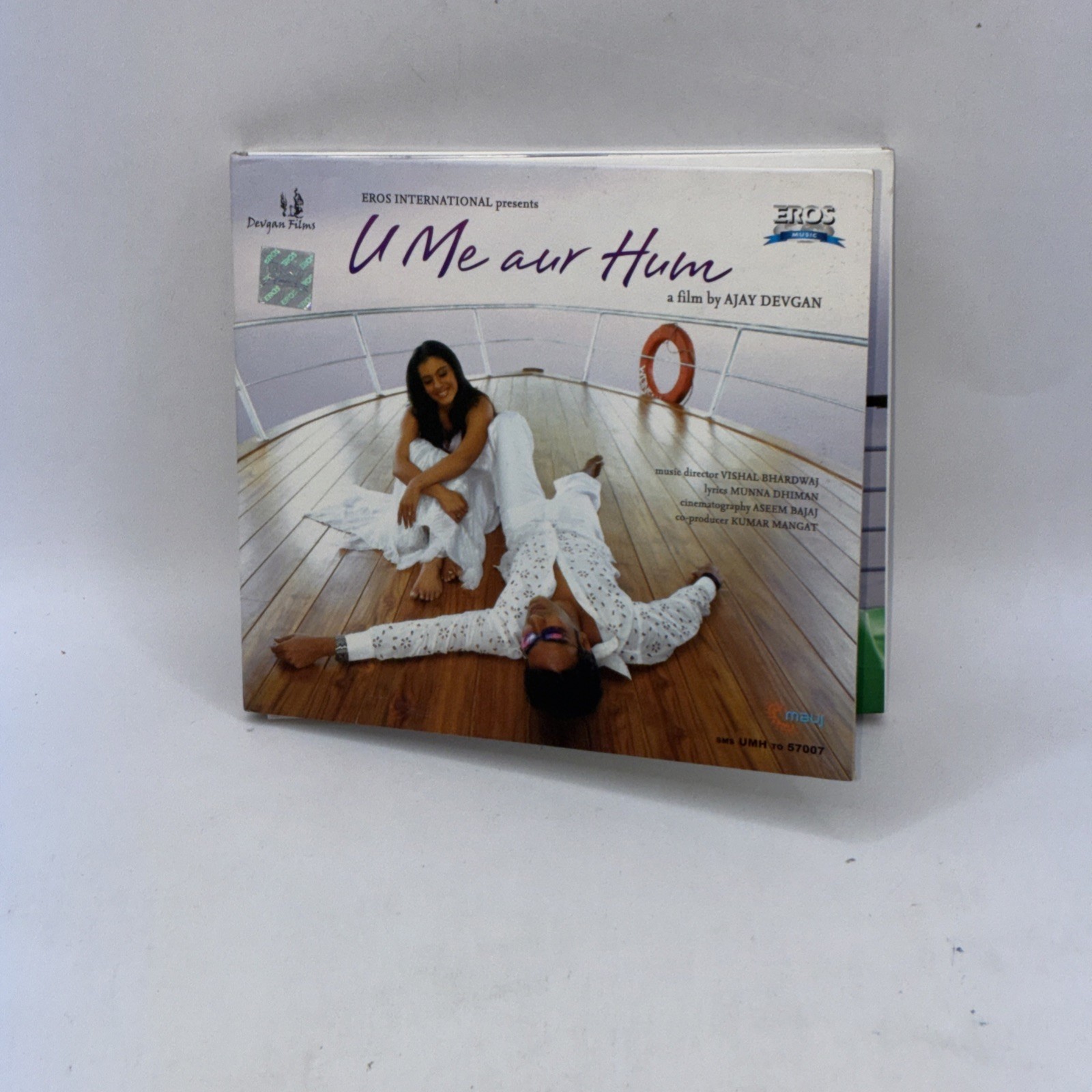 Vishal Bhardwaj U Me Aur Hum Soundtrack CD
