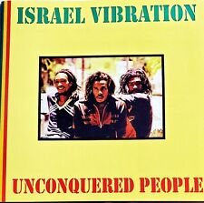 Israel Vibration-Unconquered People CD, 2003 Sanctuary N.MINT/MINT picture